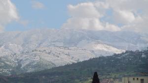 Vue de chréa 12-02-2012