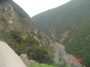 les gorges de chéffa