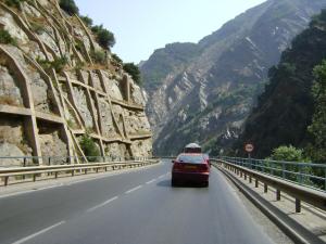 Les Gorges de La Chiffa