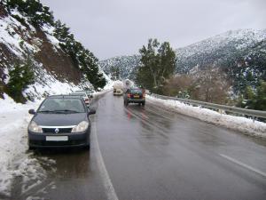 route de CHIFFA-MEDEA le5FEV2012