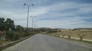 RN 01 VERS DU MONT DE MEDEA VERS PARC NATIONAL DE CHEREA