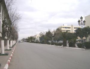Sétif - Boulevard du Général Leclerc -