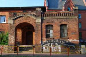 Dawna portiernia fabryki Dietla