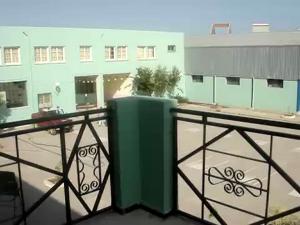 Lycee Mohamed Benteftifa(la coure et l'adminstration)