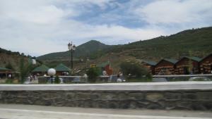 VUE PANORAMIQUE DE LA PLACE DE TENTE CHEREA W.BLIDA