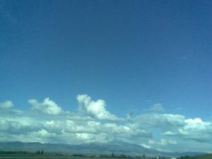 09M- montagne enneigée prés de Blida