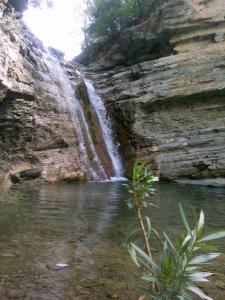 waterfall of Nhawa