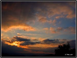 Kabylie_ Aïn El Hammam Coucher de Soleil...