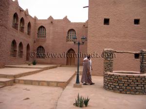 Kalaat Cheikh Bouamama (Moghrar Ettahtani), mosquée rénovée photos Juillet 2005