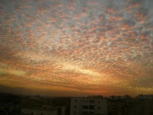 Birtouta coucher du soleil