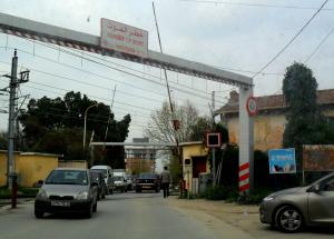 passage a niveau - Beni Mered