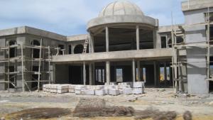 CONSTRUCTION D'UNE MOSQUEE RN01 DE MEDEA VERS BLIDA