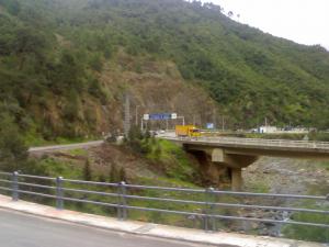 entre blida et médéa