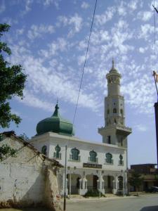 Okba Mosque Minaret