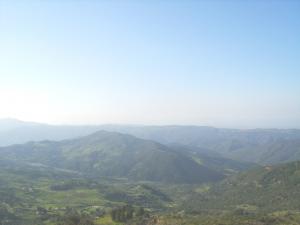BOUKRAME Vue sur les Mont de O Brahim el Krabib