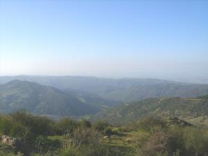 Zima Vue sur les Mont de O Brahim el Krabib