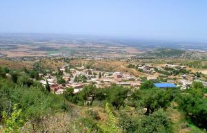 Ain Romana et Mouzaia en bas