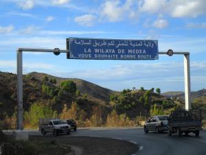 frontières Médéa - Blida ???? ???????