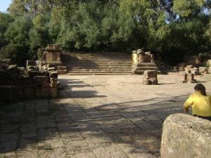 Le Nouveau Temple de Tipasa.