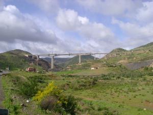 Chantier du Viaduc Autoroute Est/Ouest