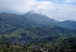 Sur le pont le plus haut au continent africain