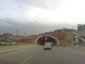 Tunnel de Bouira
