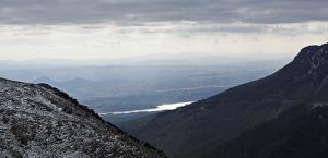 vue sur le barrage tilesdit (bechloul)
