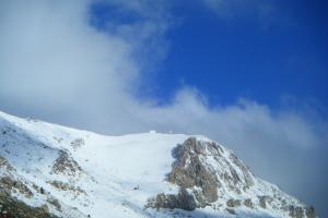 un jour de neige a Tikdjda