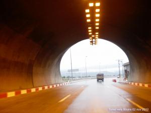Tunel vers Bouira