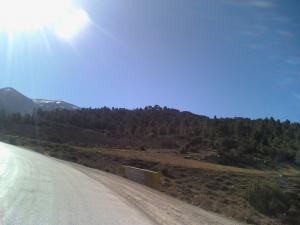 جبل بولزازن المكان بالضبط هو الماء لحمر