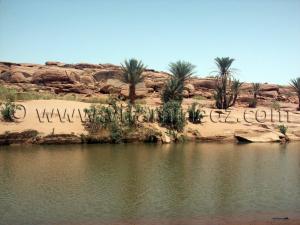 Barrage de Tiout, (Wilaya de Naama)