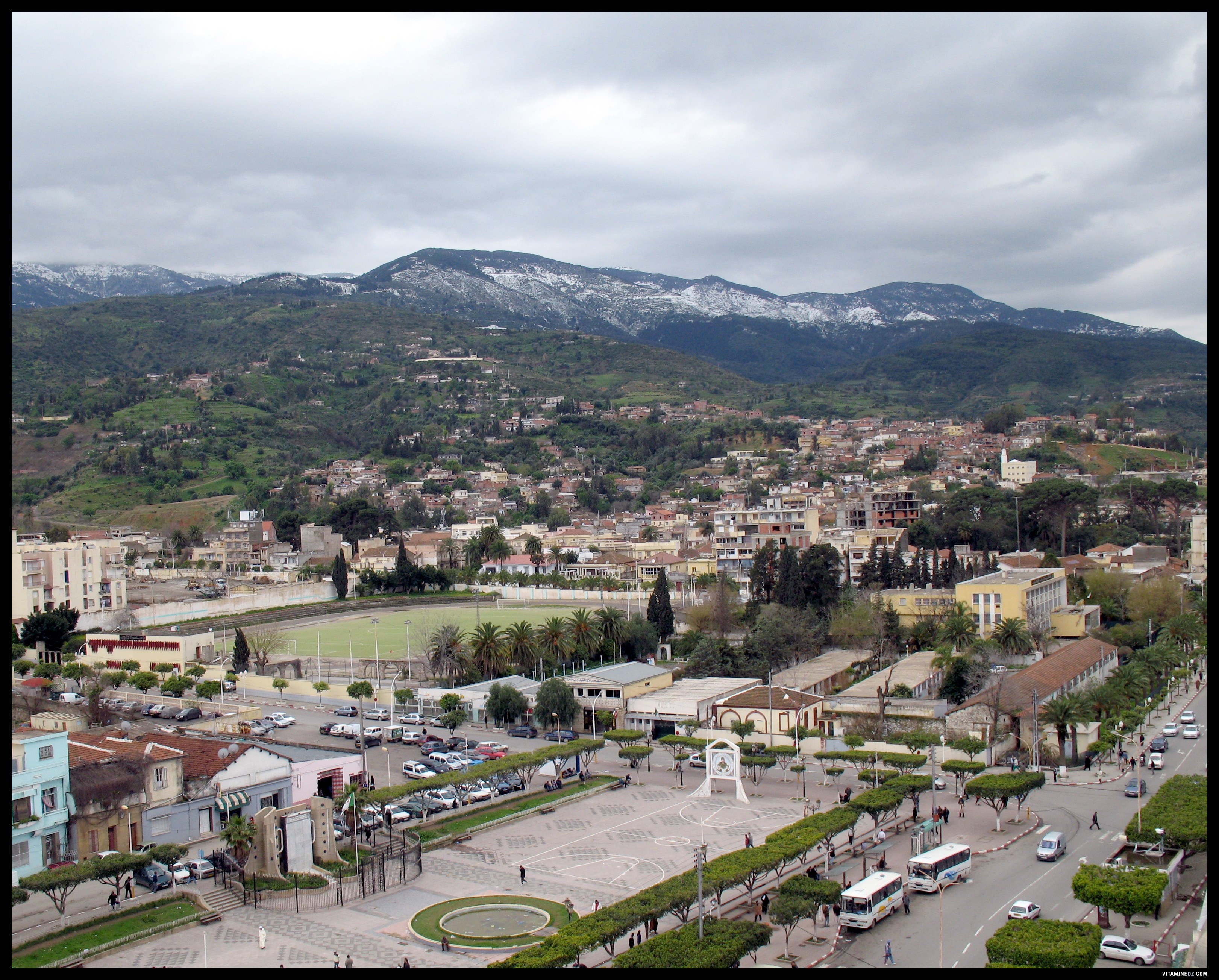 BLIDA PLACE DE LA LIBERTE