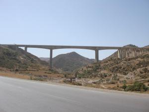 Viaduc de Bouira, Juin 2008.