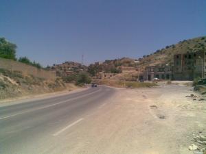 RN5 - Taourirt, Tuvirett, Algerie.
