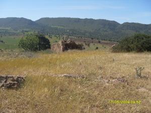 Paysage pris du village d'Ivangane Ahl-El-Ksar,Bouira