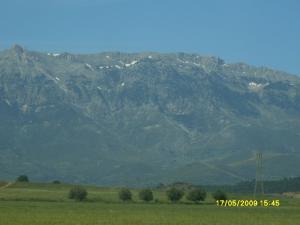 Montagnes de Djurdjura (vue d'Ahl El Ksar)