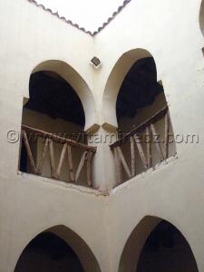 Moghrar Ettahtani ou Kalat Cheikh Bouamama, sa maison et sa mosquée rénovées (photos Juillet 2005)