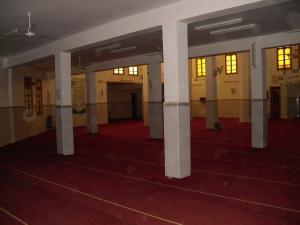 intérieur Mosquée Abdelmadjid HABBA Sour Ghozlane