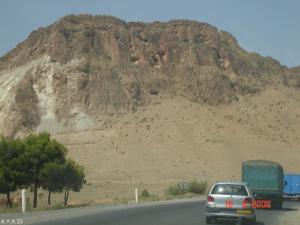 Route nationale 5- vers Alger