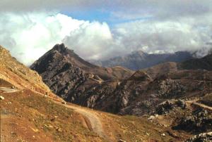 Djurdjura (Kabylian Atlas) bij Bouira