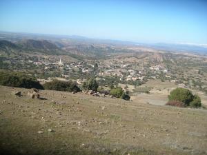 Village Talamine w de Bouira