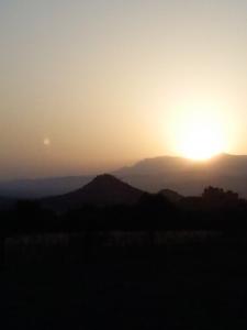 tala el vir / coucher de soleil