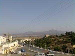 vue sur les plainnes