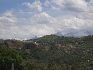 djurdjura vue de s e tenine par YB