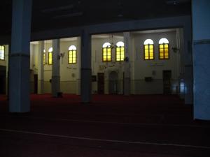 intérieur Mosquée Abdelmadjid HABBA Sour Ghozlane