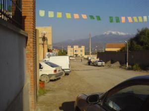 Le Djurdjura vue de La Mairie