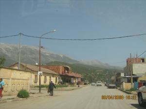 La vu du Djurdjura par une ville de Bouira (ByKarim.H)