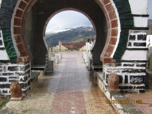 Martyrs' Graveyard @ Takerboust village - December 01st, 2009