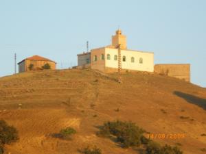 a mosque in Ighil nath mhamed