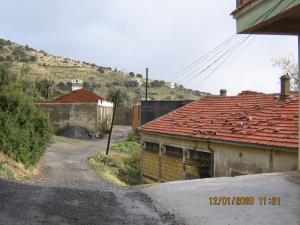 Ruins of old primary school @ Takerboust village